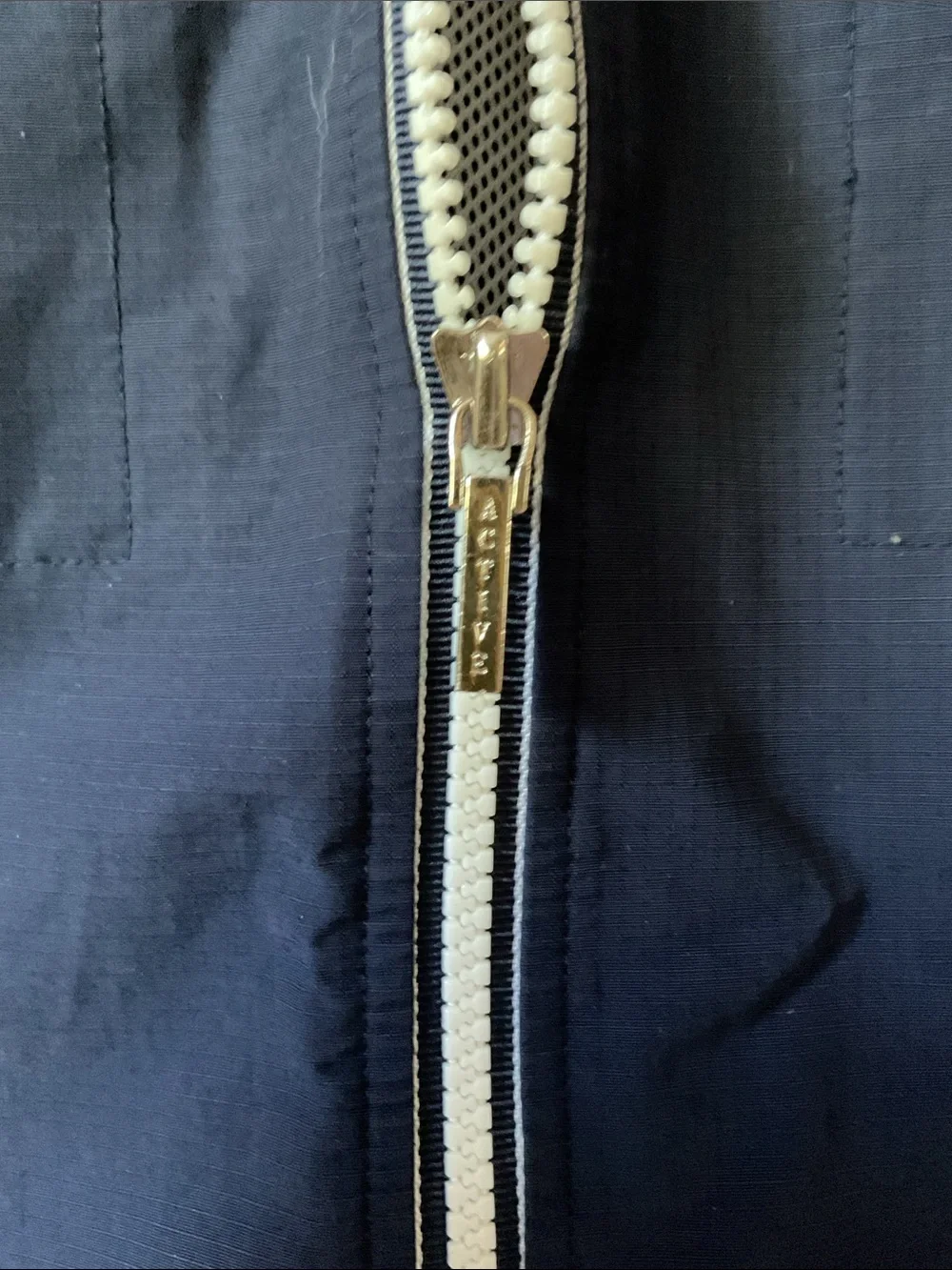Ralph Lauren sleeveless zip